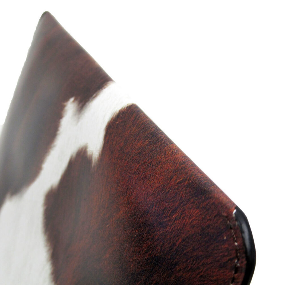 Burberry clutch bag smooth leather pony pattern - Picture 4 of 4